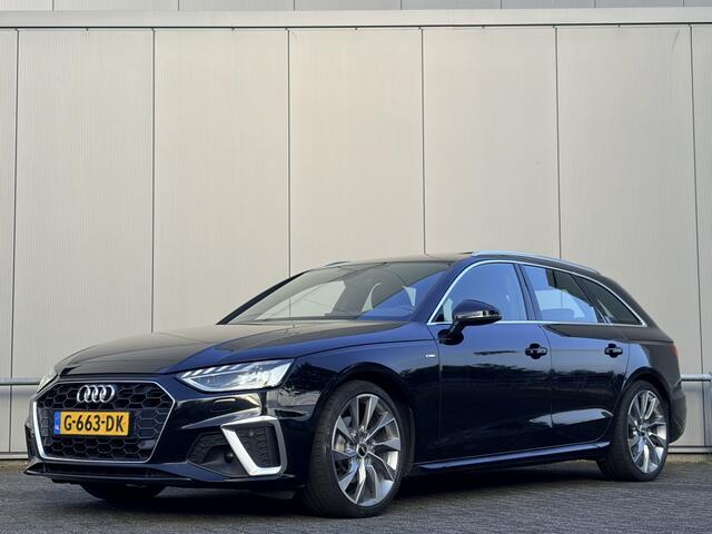 Audi A4 Avant 40 TFSI - S Line - pano - nap - automaat - navi - cruise -