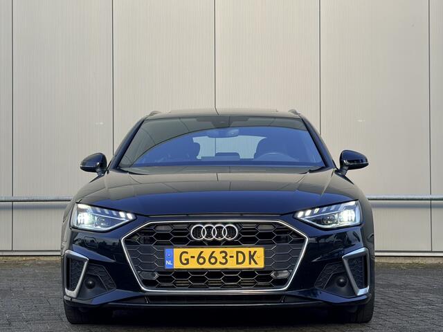Audi A4 Avant 40 TFSI - S Line - pano - nap - automaat - navi - cruise -