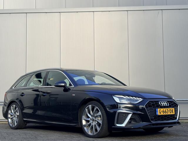 Audi A4 Avant 40 TFSI - S Line - pano - nap - automaat - navi - cruise -