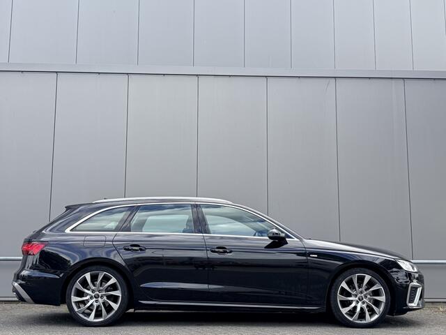 Audi A4 Avant 40 TFSI - S Line - pano - nap - automaat - navi - cruise -