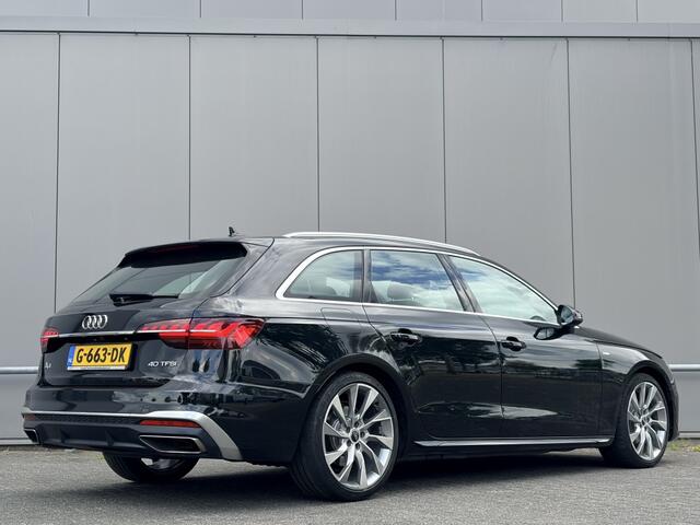 Audi A4 Avant 40 TFSI - S Line - pano - nap - automaat - navi - cruise -