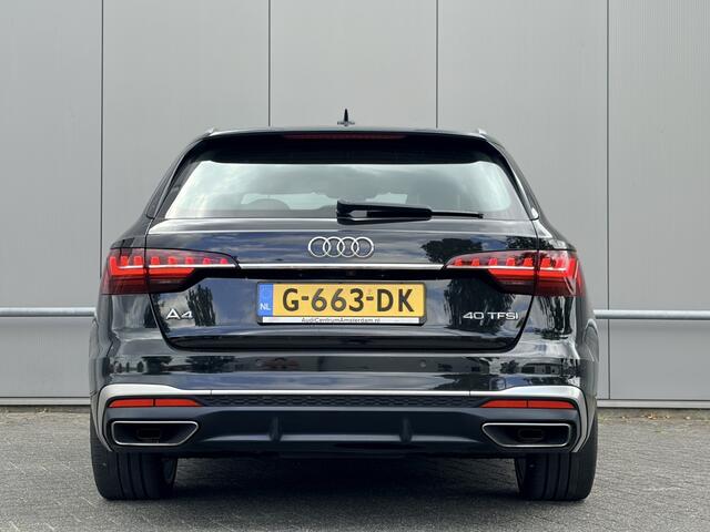 Audi A4 Avant 40 TFSI - S Line - pano - nap - automaat - navi - cruise -
