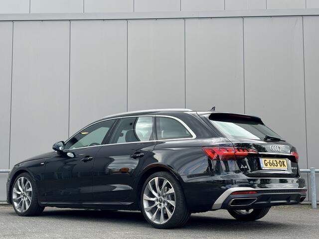 Audi A4 Avant 40 TFSI - S Line - pano - nap - automaat - navi - cruise -