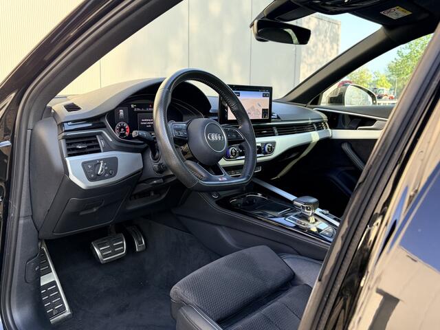 Audi A4 Avant 40 TFSI - S Line - pano - nap - automaat - navi - cruise -
