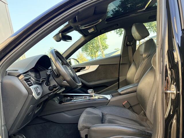 Audi A4 Avant 40 TFSI - S Line - pano - nap - automaat - navi - cruise -