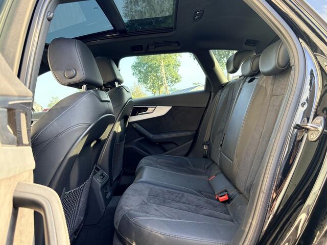 Audi A4 Avant 40 TFSI - S Line - pano - nap - automaat - navi - cruise -