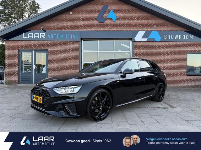 Audi A4 Avant 35 TFSI 150PK S edition Competition Black Navi | Cruise | 3 Zone Clima | 19" | Virtual