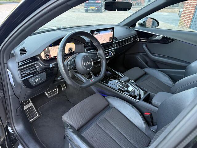 Audi A4 Avant 35 TFSI 150PK S edition Competition Black Navi | Cruise | 3 Zone Clima | 19" | Virtual