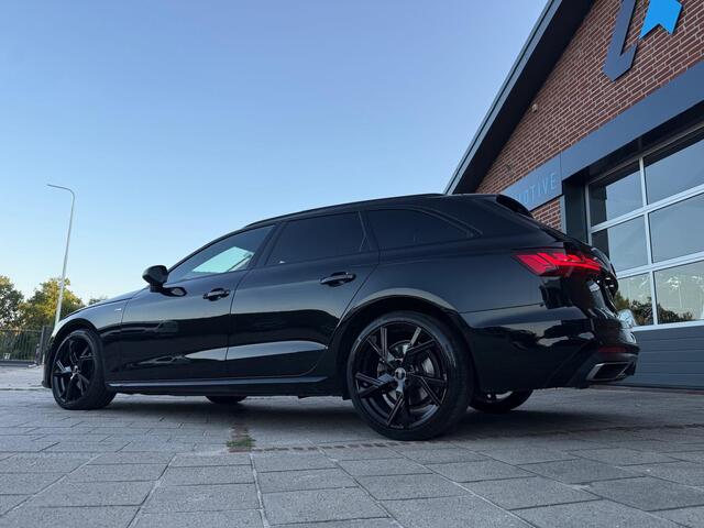 Audi A4 Avant 35 TFSI 150PK S edition Competition Black Navi | Cruise | 3 Zone Clima | 19" | Virtual
