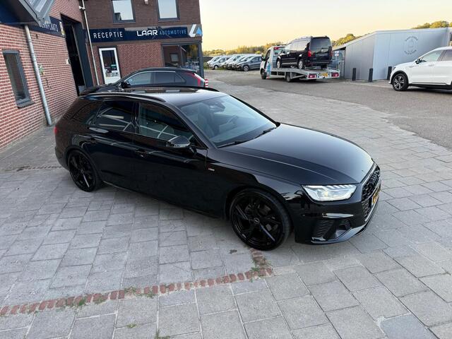 Audi A4 Avant 35 TFSI 150PK S edition Competition Black Navi | Cruise | 3 Zone Clima | 19" | Virtual