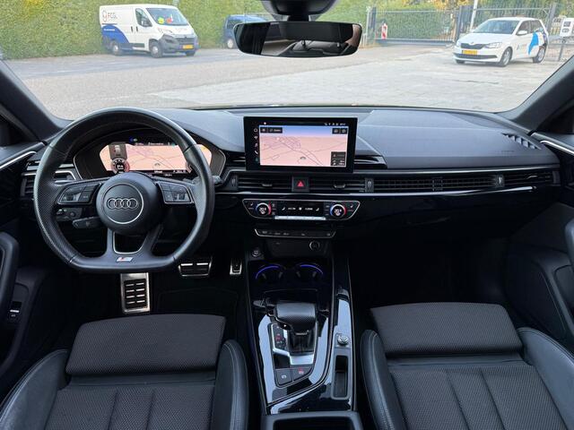Audi A4 Avant 35 TFSI 150PK S edition Competition Black Navi | Cruise | 3 Zone Clima | 19" | Virtual