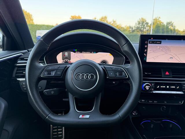 Audi A4 Avant 35 TFSI 150PK S edition Competition Black Navi | Cruise | 3 Zone Clima | 19" | Virtual