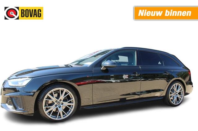 Audi A4 35 TFSI S-Line EDITION Panorama Matrix Leder Apple Car Superstaat!!