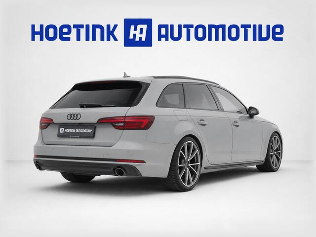 Audi A4 Avant 2.0 TFSI MHEV Sport S line black edition | Stand kachel | B&O | Elc trekhaak | Volledig onderhouden
