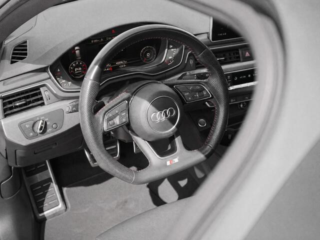 Audi A4 Avant 2.0 TFSI MHEV Sport S line black edition | Stand kachel | B&O | Elc trekhaak | Volledig onderhouden