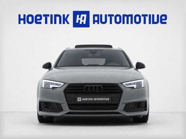 Audi A4 Avant 2.0 TFSI MHEV Sport S line black edition | Stand kachel | B&O | Elc trekhaak | Volledig onderhouden