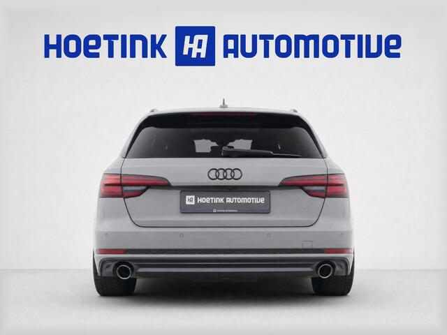 Audi A4 Avant 2.0 TFSI MHEV Sport S line black edition | Stand kachel | B&O | Elc trekhaak | Volledig onderhouden