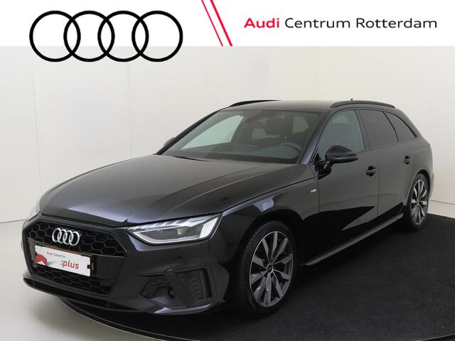 Audi A4 Avant 35 TFSI S edition Competition | Navigatie Plus | Sfeerverlichting | 3-zone airco | Cruise control | Stoelverwarming | Elektrische achterklep | Virtual cockpit Plus |