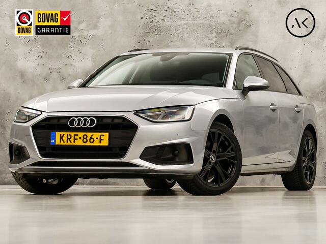 Audi A4 Avant 35 TFSI Sport 150Pk Automaat (GROOT NAVI, CLIMATE, STOELVERWARMING, GETINT GLAS, SPORTSTOELEN, PARKEERSENSOREN, NIEUWE APK, NIEUWSTAAT)