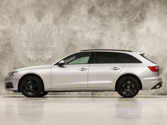Audi A4 Avant 35 TFSI Sport 150Pk Automaat (GROOT NAVI, CLIMATE, STOELVERWARMING, GETINT GLAS, SPORTSTOELEN, PARKEERSENSOREN, NIEUWE APK, NIEUWSTAAT)