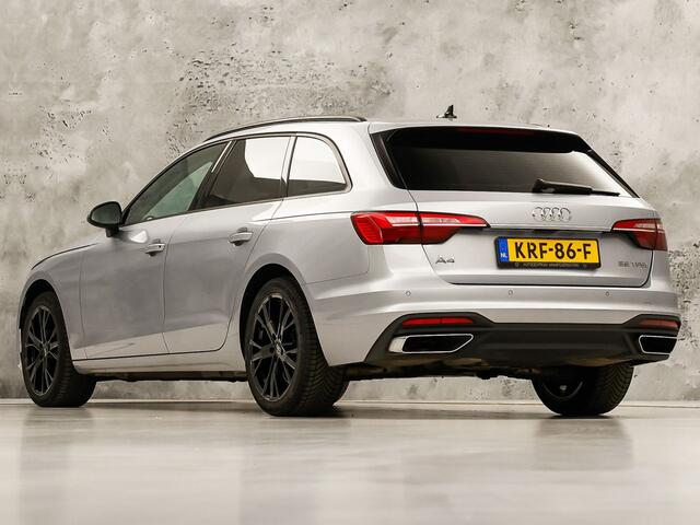 Audi A4 Avant 35 TFSI Sport 150Pk Automaat (GROOT NAVI, CLIMATE, STOELVERWARMING, GETINT GLAS, SPORTSTOELEN, PARKEERSENSOREN, NIEUWE APK, NIEUWSTAAT)
