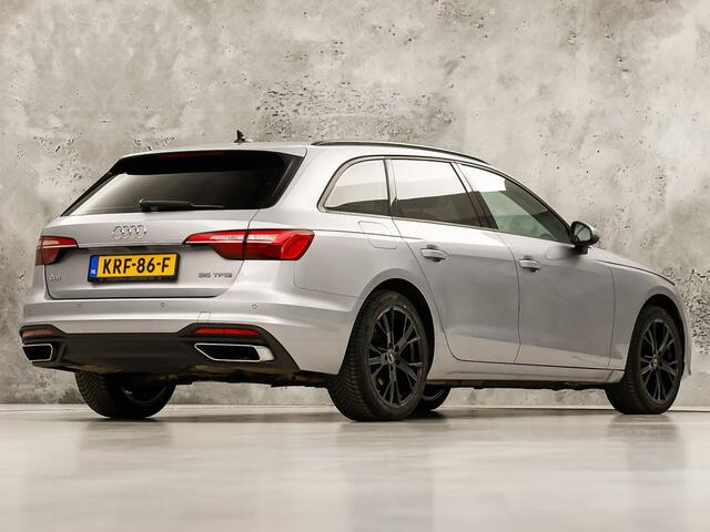 Audi A4 Avant 35 TFSI Sport 150Pk Automaat (GROOT NAVI, CLIMATE, STOELVERWARMING, GETINT GLAS, SPORTSTOELEN, PARKEERSENSOREN, NIEUWE APK, NIEUWSTAAT)