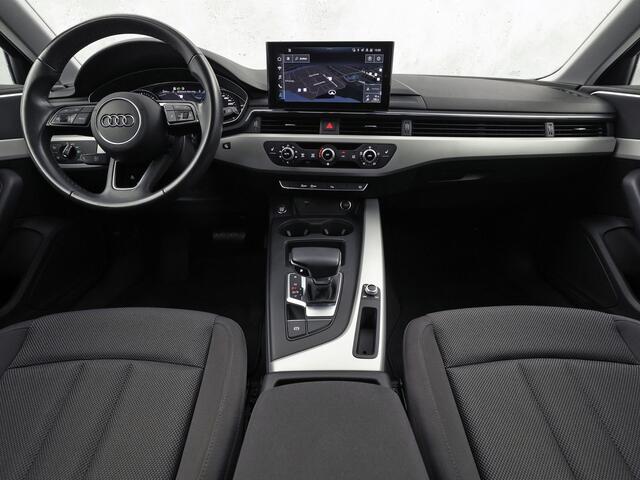 Audi A4 Avant 35 TFSI Sport 150Pk Automaat (GROOT NAVI, CLIMATE, STOELVERWARMING, GETINT GLAS, SPORTSTOELEN, PARKEERSENSOREN, NIEUWE APK, NIEUWSTAAT)
