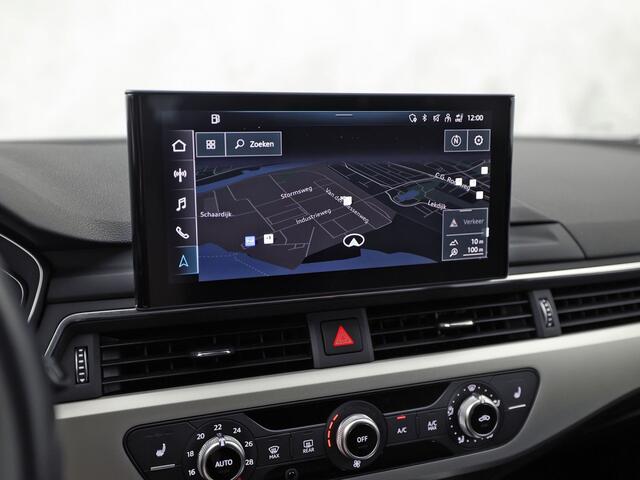 Audi A4 Avant 35 TFSI Sport 150Pk Automaat (GROOT NAVI, CLIMATE, STOELVERWARMING, GETINT GLAS, SPORTSTOELEN, PARKEERSENSOREN, NIEUWE APK, NIEUWSTAAT)
