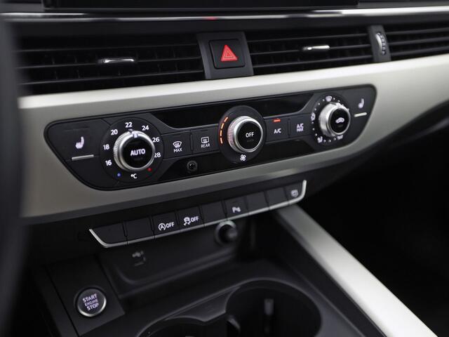 Audi A4 Avant 35 TFSI Sport 150Pk Automaat (GROOT NAVI, CLIMATE, STOELVERWARMING, GETINT GLAS, SPORTSTOELEN, PARKEERSENSOREN, NIEUWE APK, NIEUWSTAAT)