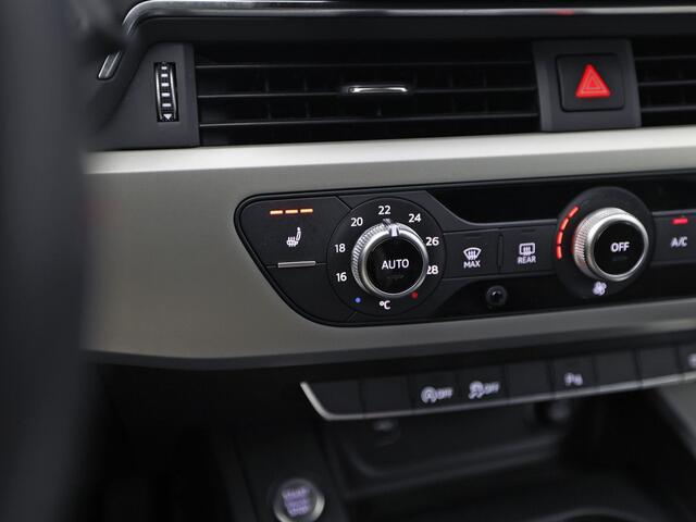 Audi A4 Avant 35 TFSI Sport 150Pk Automaat (GROOT NAVI, CLIMATE, STOELVERWARMING, GETINT GLAS, SPORTSTOELEN, PARKEERSENSOREN, NIEUWE APK, NIEUWSTAAT)