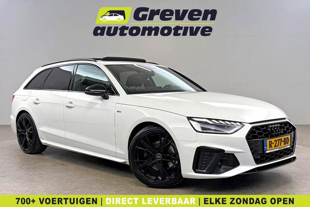 Audi A4 35 TFSI S-Line Competition | Black Edition | Pano | Camera | Virtual | Sfeer | Trekhaak | Carplay | Parkeersens.