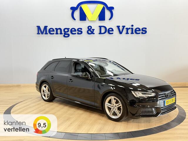 Audi A4 Avant 1.4 TFSI Sport S line black edition Airco ECC | Cruise Control | Navigatie | Sfeer | Stoel Verwarming | Isofix | NAP