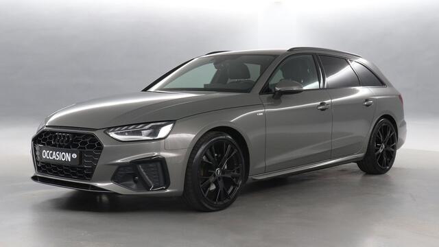 Audi A4 Avant 35 TFSI 150pk S edition Competition S-Tronic / Navigatie / Black Optiek / Parkeersensoren / 9