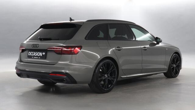 Audi A4 Avant 35 TFSI 150pk S edition Competition S-Tronic / Navigatie / Black Optiek / Parkeersensoren / 9
