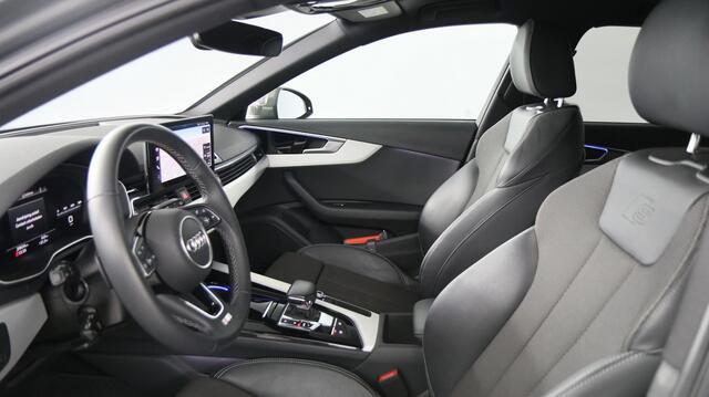 Audi A4 Avant 35 TFSI 150pk S edition Competition S-Tronic / Navigatie / Black Optiek / Parkeersensoren / 9