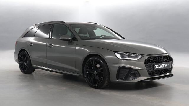 Audi A4 Avant 35 TFSI 150pk S edition Competition S-Tronic / Navigatie / Black Optiek / Parkeersensoren / 9