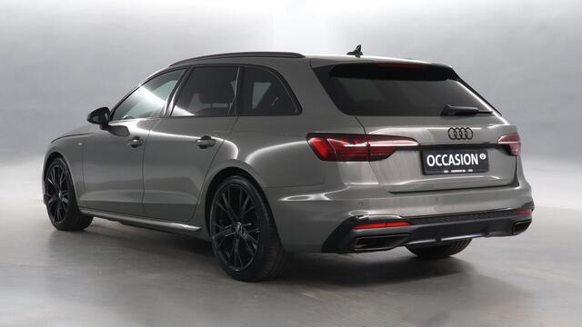 Audi A4 Avant 35 TFSI 150pk S edition Competition S-Tronic / Navigatie / Black Optiek / Parkeersensoren / 9