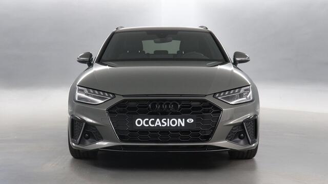 Audi A4 Avant 35 TFSI 150pk S edition Competition S-Tronic / Navigatie / Black Optiek / Parkeersensoren / 9