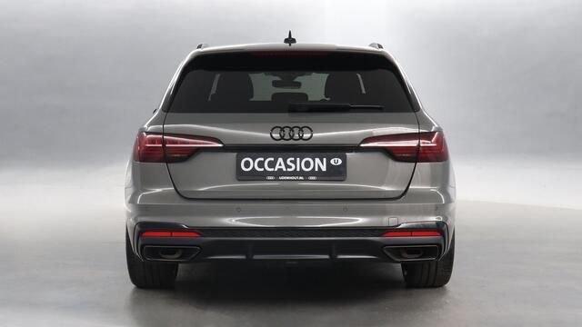 Audi A4 Avant 35 TFSI 150pk S edition Competition S-Tronic / Navigatie / Black Optiek / Parkeersensoren / 9