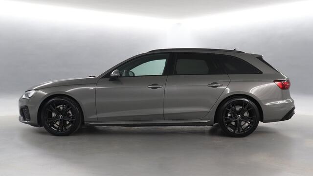 Audi A4 Avant 35 TFSI 150pk S edition Competition S-Tronic / Navigatie / Black Optiek / Parkeersensoren / 9