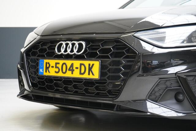 Audi A4 Avant 40 TFSI S edition Competition | Zwart optiek | Panoramadak | Trekhaak | Adaptive | Carplay | Camera | Leder | Sportstoelen