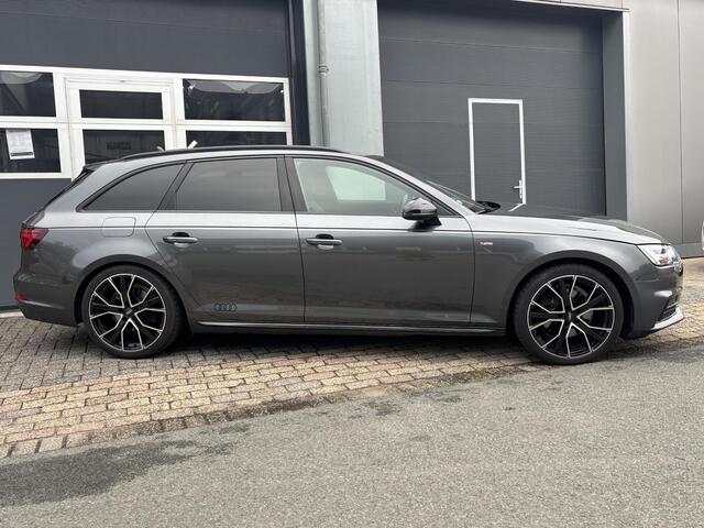 Audi A4 Avant 1.4 TFSI Sport S line black edition 19"| Led| Stoelverw| Leder met rode stiksel| Private glass| Carplay