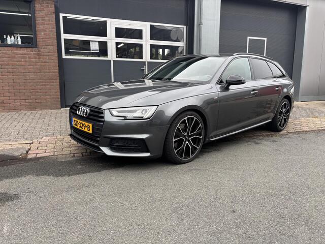 Audi A4 Avant 1.4 TFSI Sport S line black edition 19"| Led| Stoelverw| Leder met rode stiksel| Private glass| Carplay