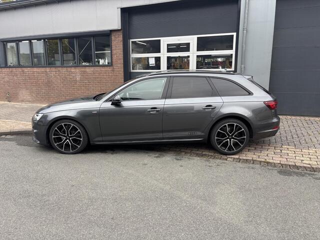 Audi A4 Avant 1.4 TFSI Sport S line black edition 19"| Led| Stoelverw| Leder met rode stiksel| Private glass| Carplay
