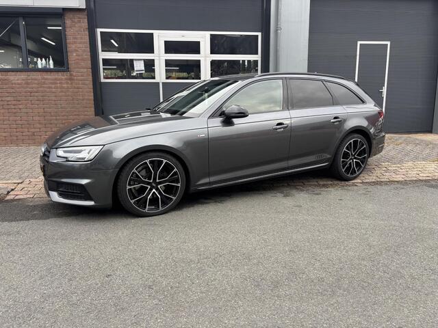Audi A4 Avant 1.4 TFSI Sport S line black edition 19"| Led| Stoelverw| Leder met rode stiksel| Private glass| Carplay
