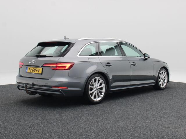 Audi A4 Avant 1.4 TFSi 150 Pk Automaat S-Line | Full LED | Trekhaak | Navigatie | B&O Audio | 18 Inch | Elektrische Achterklep | 118.118 km!!