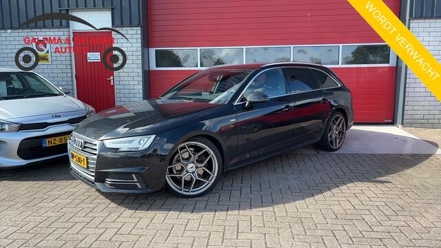 Audi A4 Avant 2.0 TFSI ultra Sport S line Edition CARPLAY / STOELVERW / FULL LED / NAVI / CAMERA / CLIMA / PDC / BLUETOOTH / CRUISE / NL-AUTO
