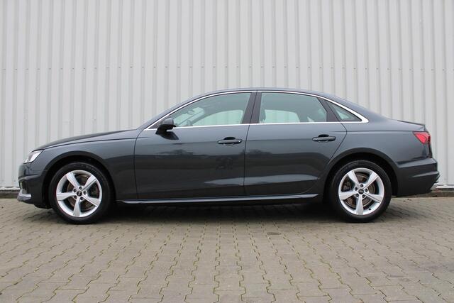 Audi A4 Limousine 35 TFSI Advanced Edition | Incl. 12 maanden garantie | Automaat | Apple carplay/Android auto | Cruise control | Sportstoelen | Virtueel dashboard | Parkeersensoren |