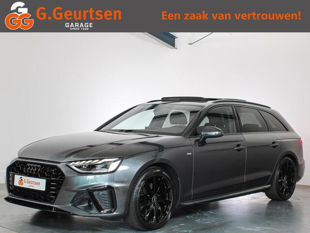 Audi A4 Avant 35 TFSI S-Line Competition Panoramadak, Trekhaak, Apple Carplay/Android Auto, Virtual Cockpit