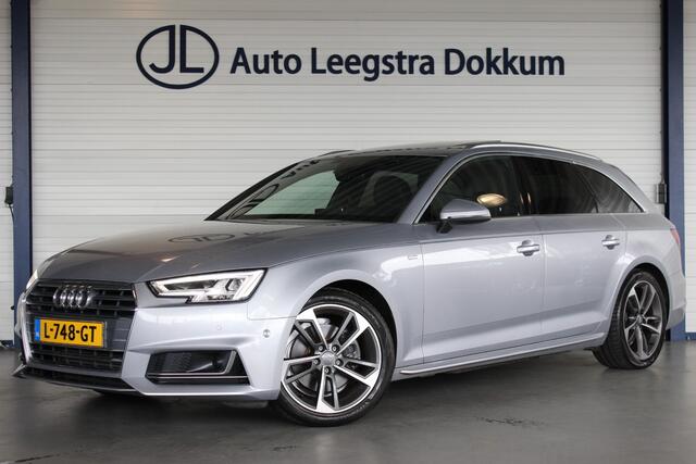 Audi A4 Avant 2.0 TFSI MHEV S-Line Edition Trekhaak | Pano | Stoelverw. | Keyless | Virtual Cockpit | Adapt. Cruise | Navi | Bluetooth | LED | 18" LMV | PDC V+A